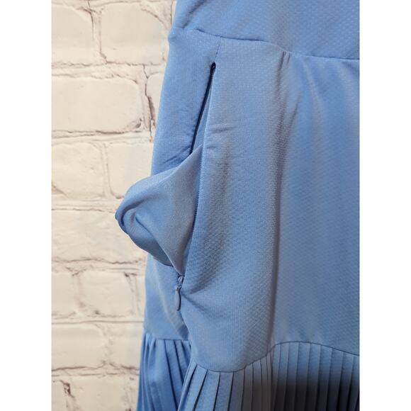 Tail Pleated UPF 50+ Pull On Tennis Golf Pickleball Athletic 17" Skort Skirt M - Picture 5 of 13